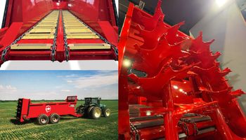 La máquina que plantea una revolución en el campo: se presentó en La Rural