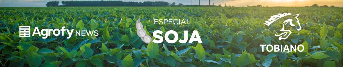 Logo Especial Soja Agrofy News