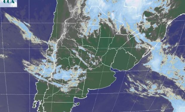 El cambio de ambiente se siente en el sur de la región pampeana.