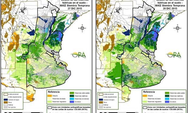 Siguen las lluvias y se acentúan los excesos hídricos