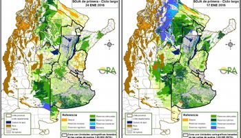 Excesos hídricos: tregua en el norte del país