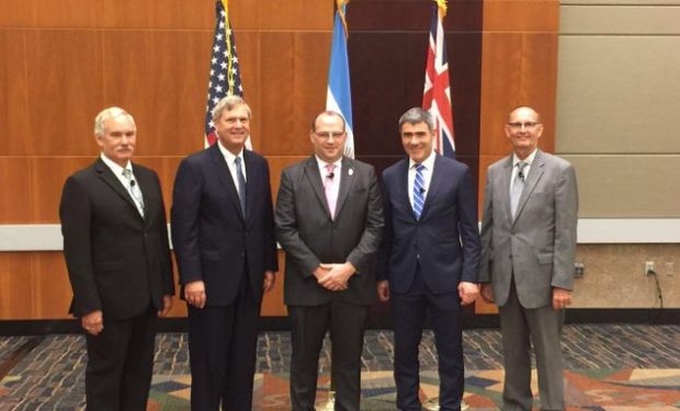 Intensa gira de Agroindustria en Estados Unidos.