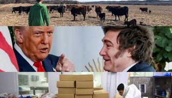 "Caos": la bronca de los ganaderos estadounidenses cuando se espera un cupo 80.000 toneladas para la carne argentina