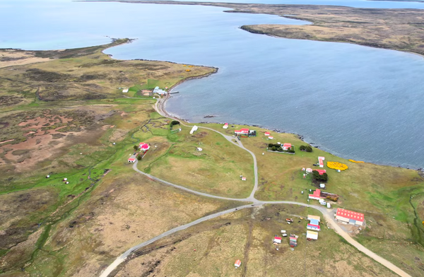 estancia en malvinas