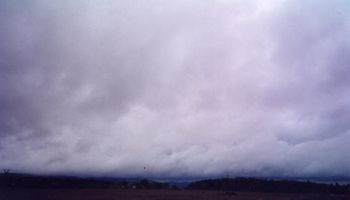 Nubosidad en aumento y pocas probabilidades de lluvia