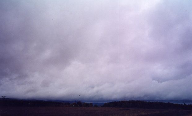 Nubosidad en aumento y pocas probabilidades de lluvia