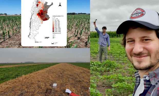 Estudio inédito: ¿Dónde se emite el gas más potente del agro? Es 310 veces más potente que el CO₂