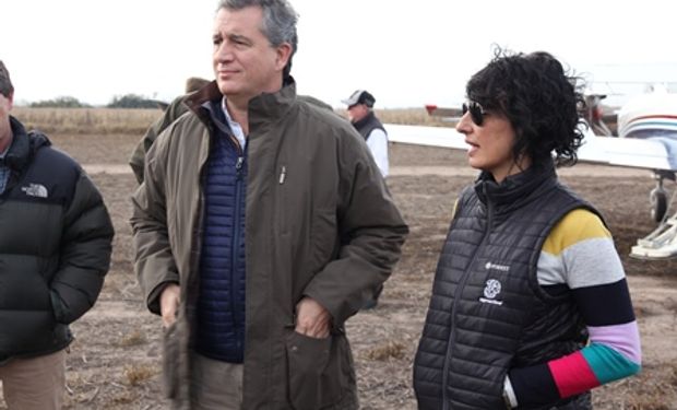 Etchevehere aseguró que en AgroActiva se puede ver el potencial y el talento que se aplica en la agricultura argentina.