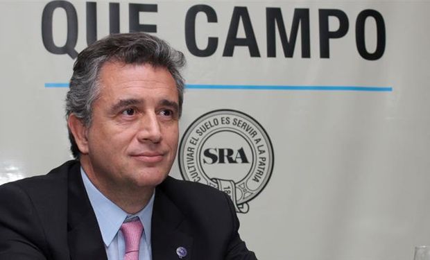 Luis Miguel Etchevehere, presidente de la SRA, aseguró que lo tomó por sorpresa su designación.