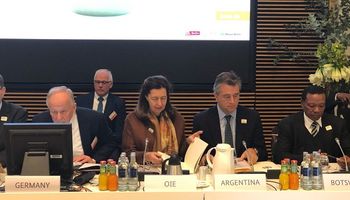 Etchevehere debatió sobre el futuro de la ganadería en Alemania