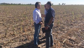 Productores santafesinos expresaron su preocupación al ministro de Agroindustria