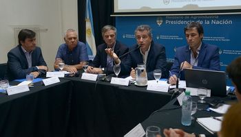 Etchevehere puso en marcha dos nuevas mesas de competitividad