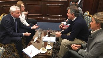 "Existe voluntad política para que Argentina y Rusia potencien su relación comercial"