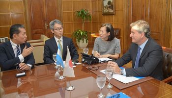 Argentina y Japón avanzan en el fortalecimiento de la relación bilateral