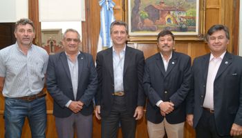Etchevehere con la Mesa de Enlace: "Tenemos que estar todos en el mismo lado"