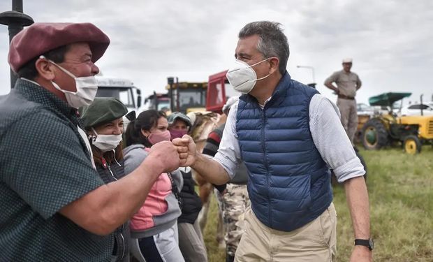 Prohíben a Luis Etchevehere realizar declaraciones radiales, televisivas o por redes contra Dolores y allegados