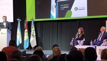 Etchevehere en Aapresid: "No le tenemos miedo a la biotecnología"