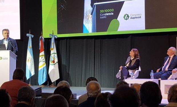 "No le tenemos miedo a la biotecnología, la promovemos con los eventos transgénicos y la edición génica", fue una de las frases destacadas.