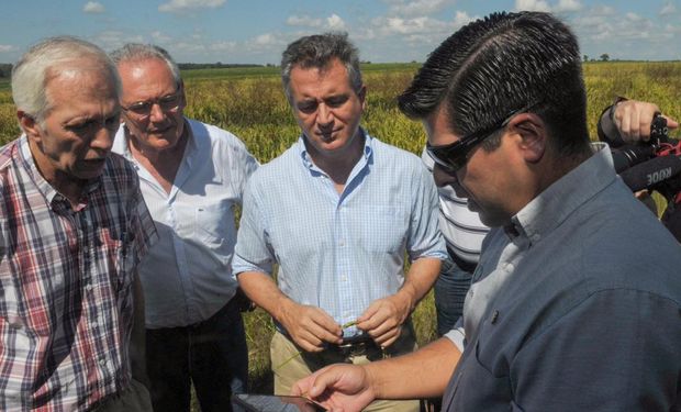 En Entre Ríos, realizan un ensayo experimental de riego con energía solar.