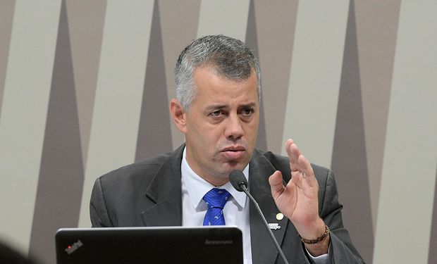 Evair de Melo afirma que “não é admissível que o direito de propriedade seja atacado abertamente."(Foto -  Pedro França/Agência Senado)