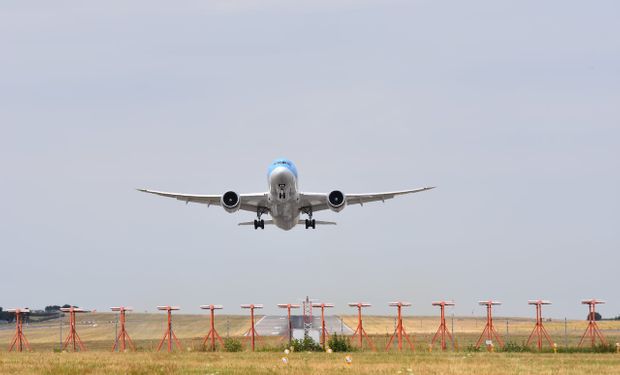 Foco é o desenvolvimento do Sustainable Aviation Fuel (SAF), um combustível sustentável de aviação. (Foto - UNICA)