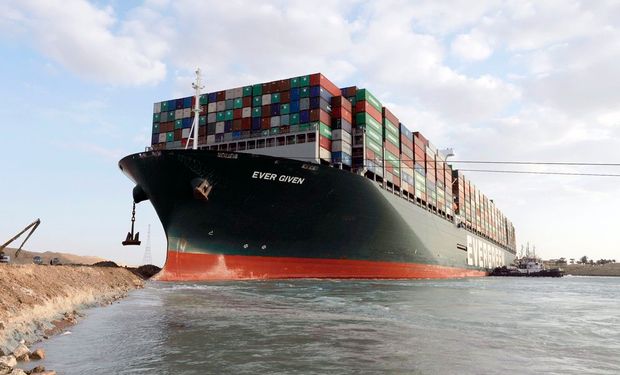 Canal de Suez liberado: comienza a moverse el buque que paralizó parte del comercio global