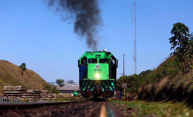 Com modelo de autorização e nova lei, Paraná prevê construção de ferrovias. (foto - Albari Rosa/AEN)