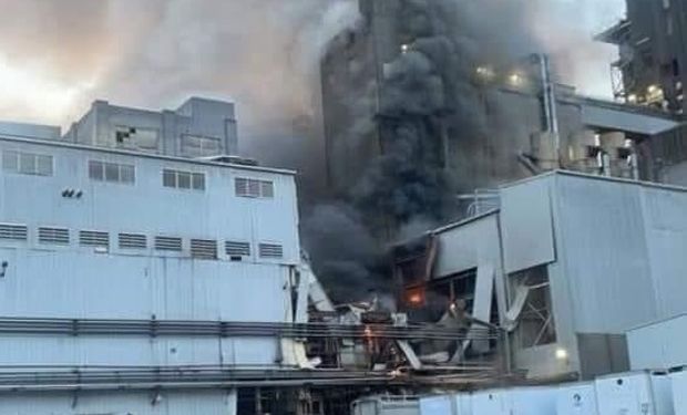 Una explosión en la planta más importante de ADM en el mundo dejó al menos ocho heridos