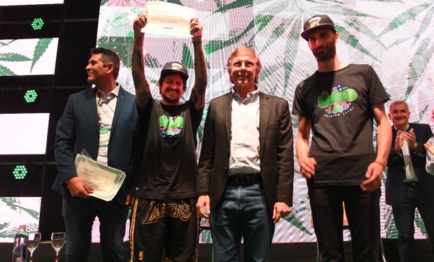 Bahillo en La Rural, en donde se realiza Expo Cannabis 2022: "Estamos avanzando a un mejor futuro"