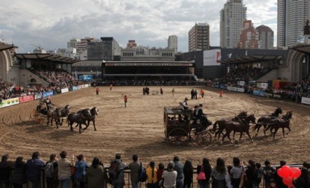 Todo pasa por la Rural, desde el campo hasta los agronegocios