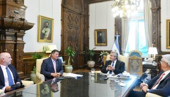 Alberto Fernández recibió la invitación para visitar Expoagro