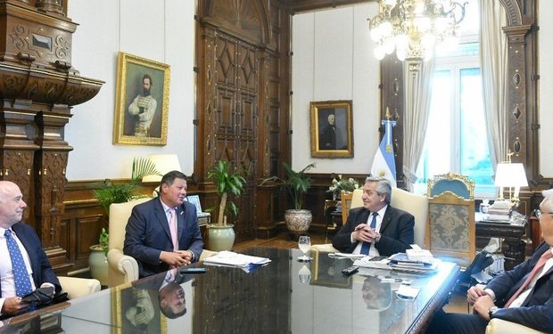 Alberto Fernández recibió la invitación para visitar Expoagro