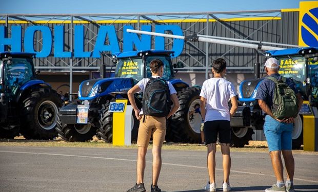 Expoagro reactivó la venta de maquinarias: qué marca lideró en cosechadoras, tractores y pulverizadoras