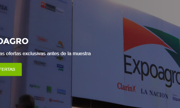 Anticipate a Expoagro a través de Agrofy.