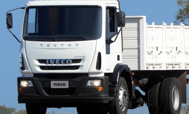 La linea de camiones IVECO estará presente en Expoagro 2014