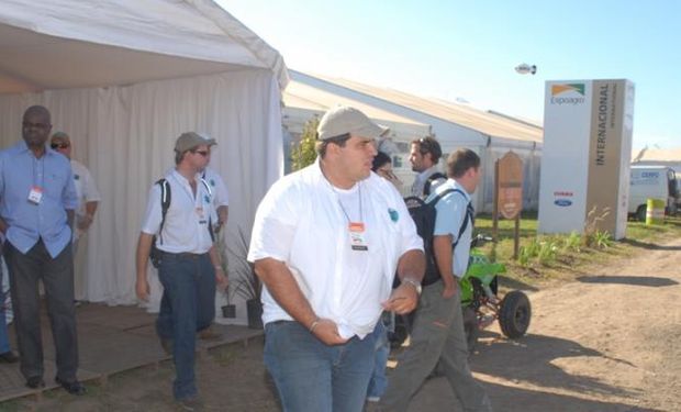 Empresas extranjeras en Expoagro 2014
