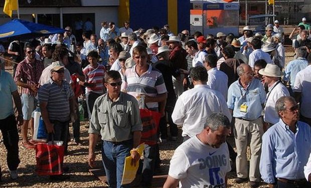 Dirigentes nacionales recorrieron Expoagro 2014 en contacto con la gente