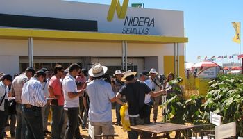 Nidera redobla su apuesta al rendimiento en Expoagro 2014