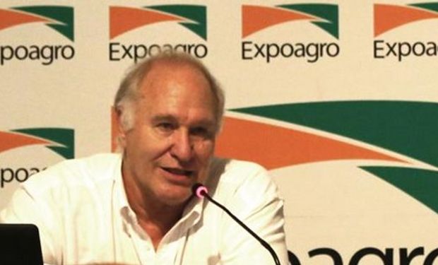 Victor Tonelli se mostró optimista en Expoagro 2014