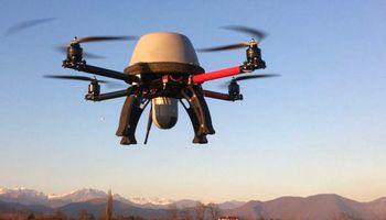 Drones: productores mirarán hacia el cielo en Expoagro 2015