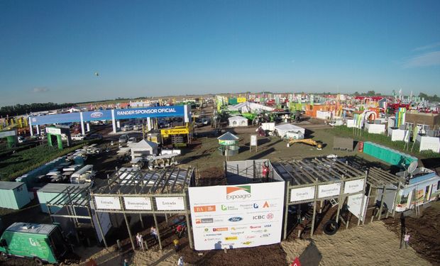 En la edición 2015, los drones estuvieron en el centro de la escena. Foto: Expoagro.