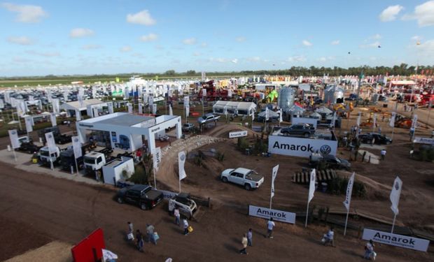 Expoagro nos espera del 7 al 10 de marzo en su nuevo predio ubicado en el kilómetro 225 de la RN 9. Foto: Expoagro.