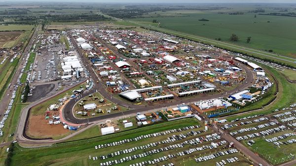 expoagro desde el aire
