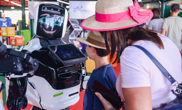 Arena Agrodigital traz visão ampla sobre tecnologia e inovação no mundo. (foto - Expodireto)