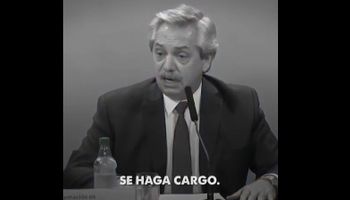 El video que se viralizó en rechazo a la expropiación de Vicentin