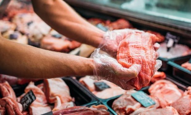 Crece la exportación de carne desde Buenos Aires.