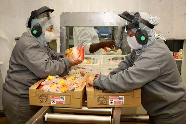 Receita das exportações de carne de frango superou US$ 1 bilhão pela primeira vez em um único mês.