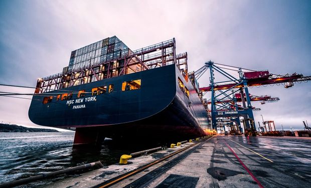 Graças ao acordo, exportações de grãos da Ucrânia na temporada 2022/23 totalizavam 40,7 milhões de toneladas até dia 24. (foto - Globalfert)