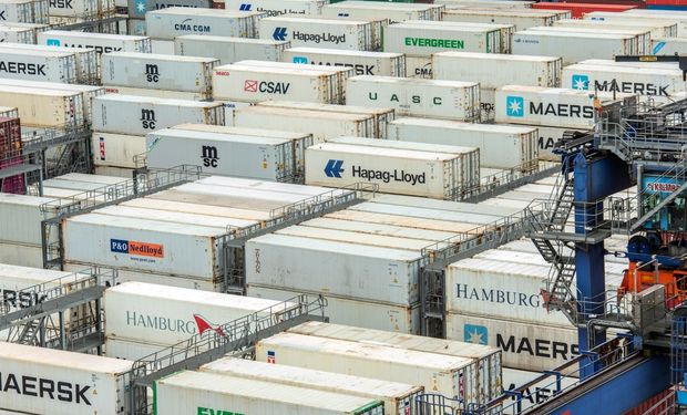 Novas tarifas entram em vigor no dia 1º de agosto e atingem todos os produtos brasileiros exportados para os EUA. (Foto: Claudio Neves/Portos do Paraná)