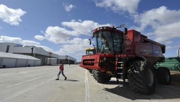 Las exportaciones argentinas de cosechadoras cayeron 55%
